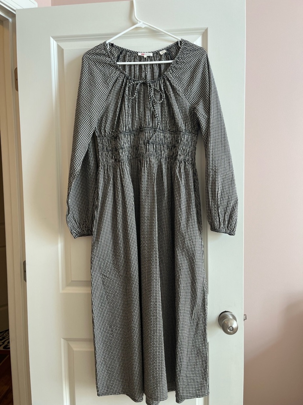 Gingham Levi Dress